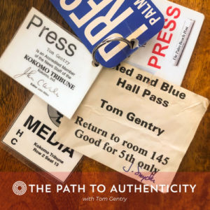 Journalism Teacher John Snyder The Path to Authenticity