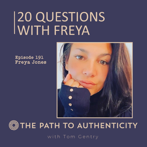 Freya Jones - The Path to Authenticity