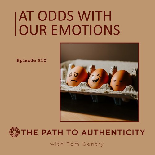 At Odds with Our Emotions - The Path to Authenticity