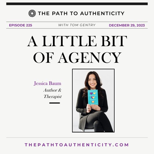 Author Jessica Baum, on The Path to Authenticity with Tom Gentry
